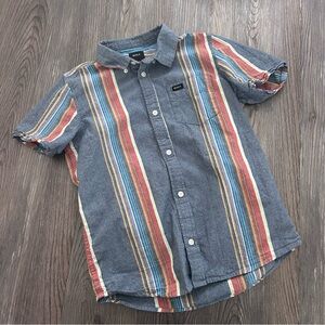 RVCA boys button down L 12